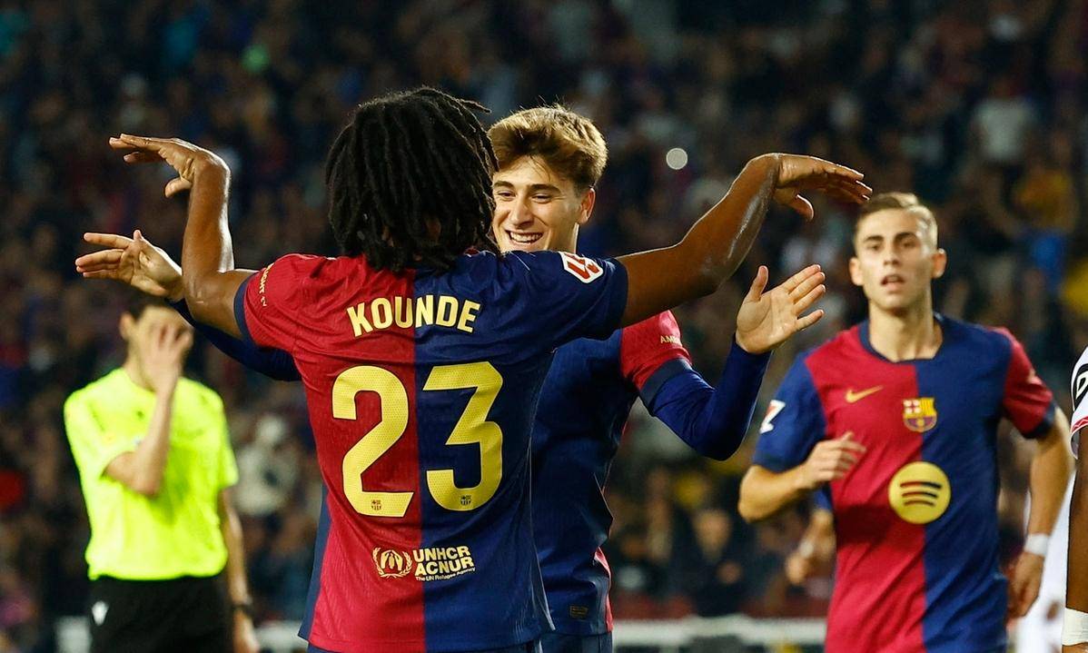 米兰体育登录-巴萨新星闪耀，帮助球队获胜