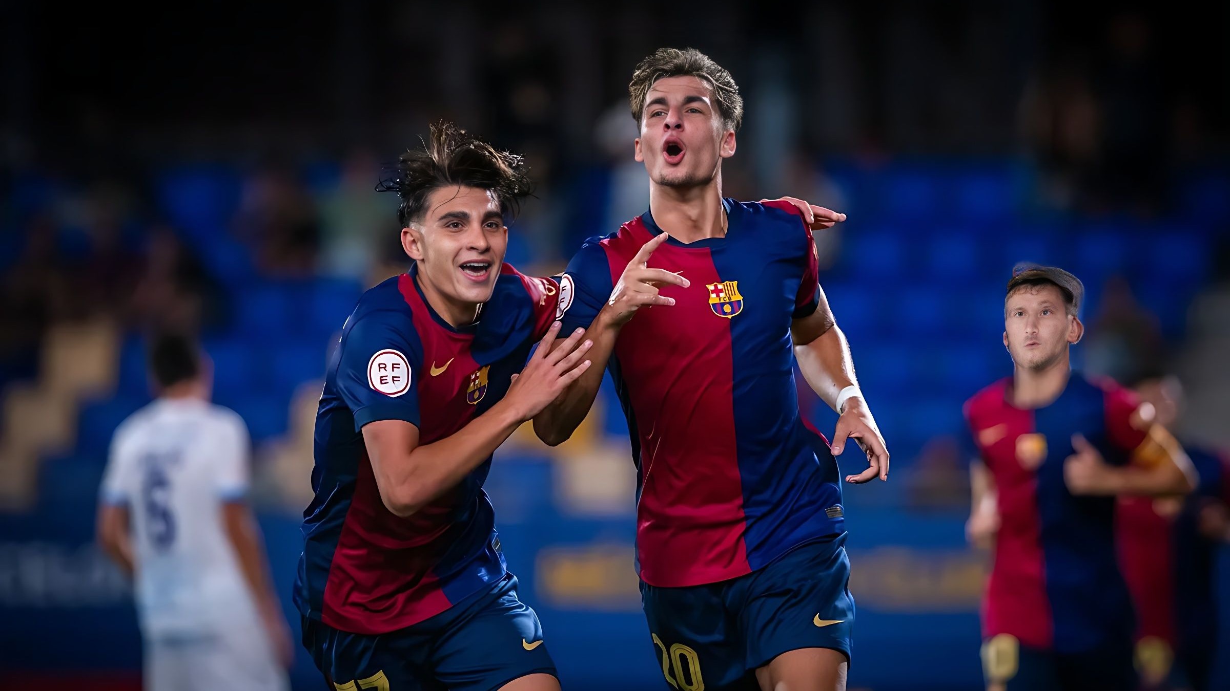 巴萨挖掘青训潜力,培养新一代球星 巴萨挖掘青训潜力,培养新一代球星