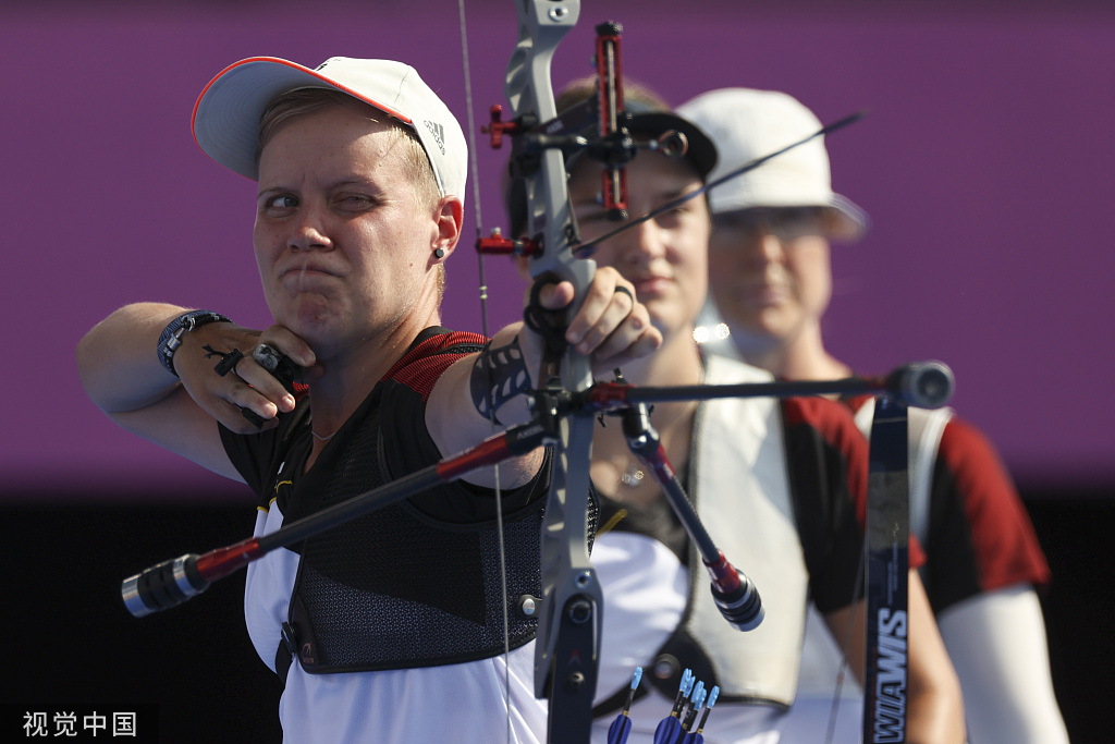 白俄罗斯运动员精彩发挥，实现射箭比赛铜牌的简单介绍