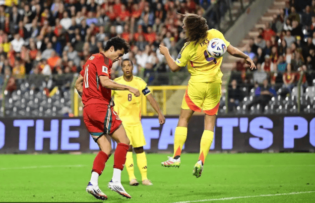 比利时主场不敌丹麦,保持低调表现 比利时主场不敌丹麦,保持低调表现