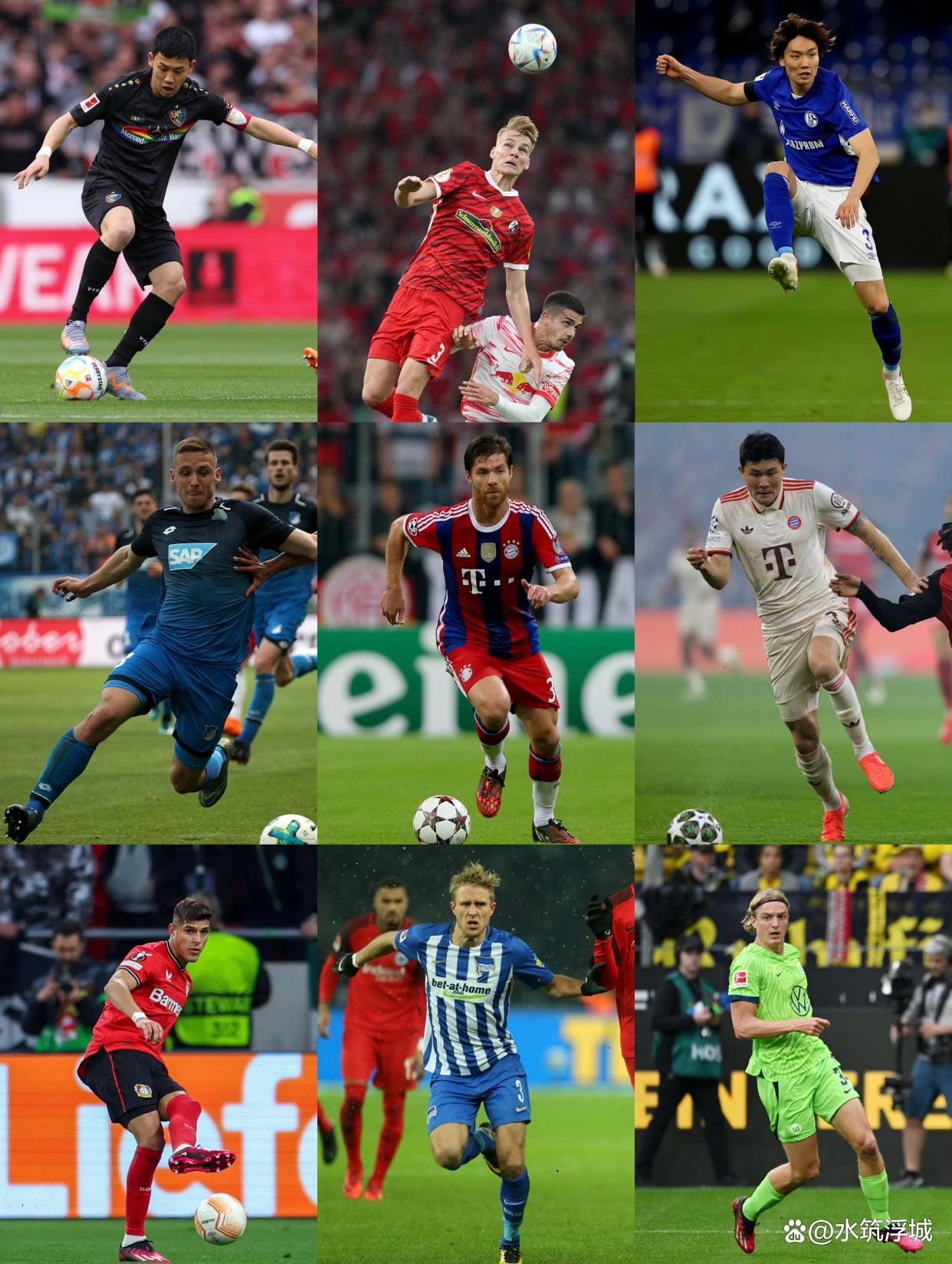 汉诺威客场逆转弗赖堡,全队庆祝胜利 汉诺威客场逆转弗赖堡,全队庆祝胜利