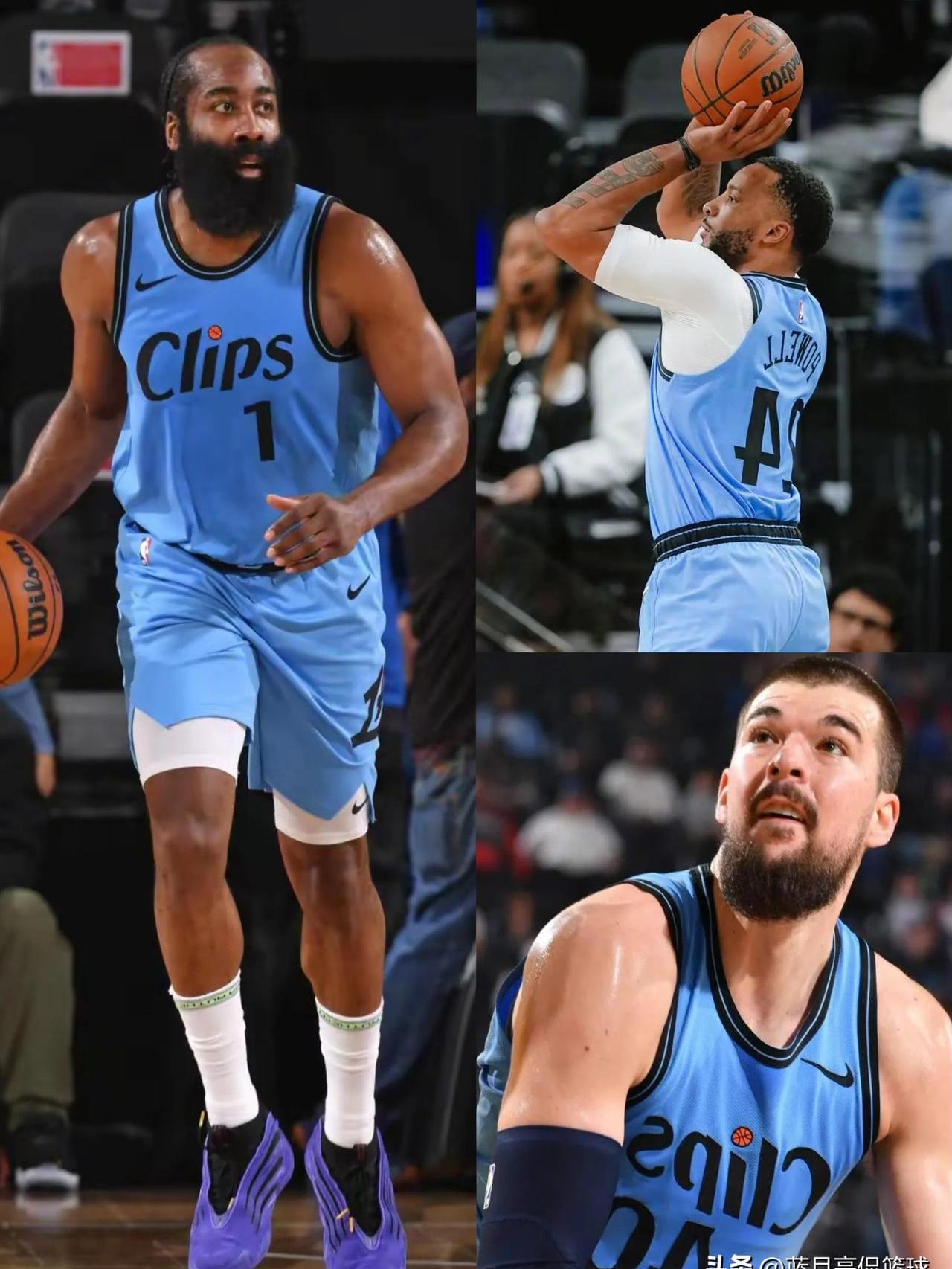 米兰体育直播-快船擒魔术,哈雷尔发威砍下双20+