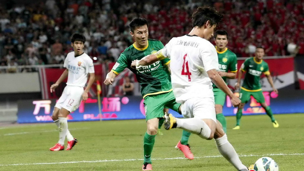 上海上港对阵北京人和，硝烟弥漫的简单介绍