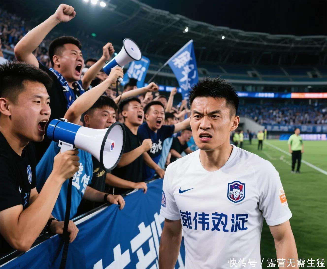 球员在赛场上拼搏争取胜利激发全场热情