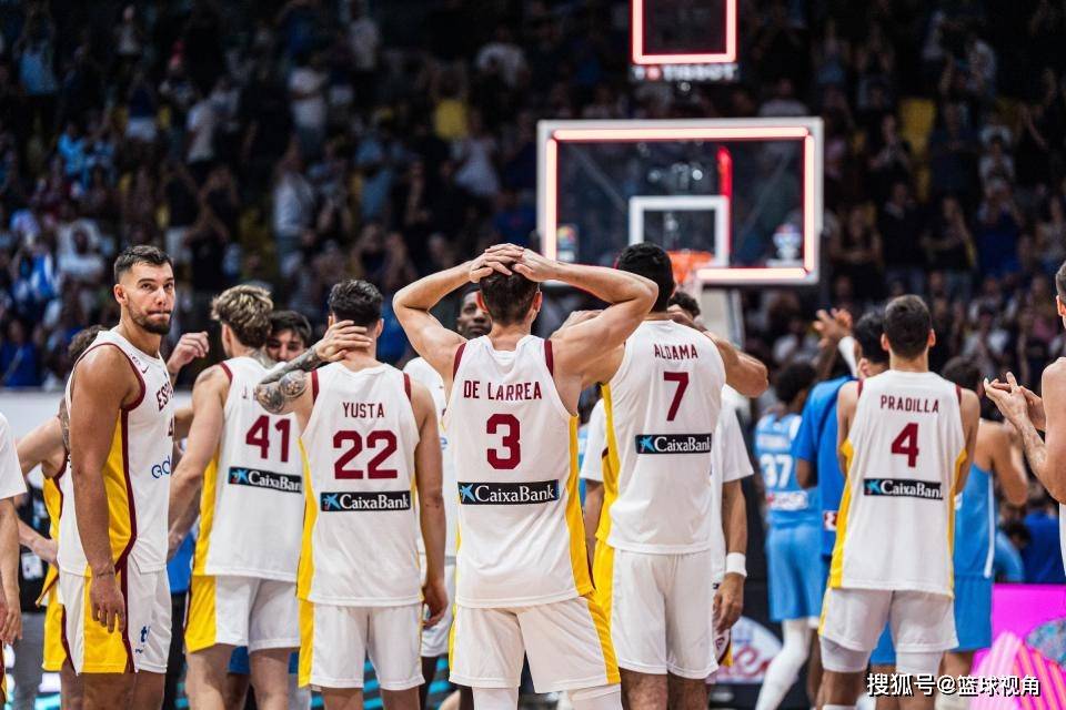 西班牙篮球队在半决赛中被淘汰
